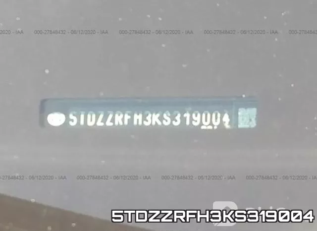 5TDZZRFH3KS319004 фото 10