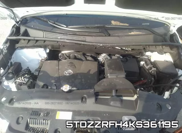 5TDZZRFH4KS361195 фото 2