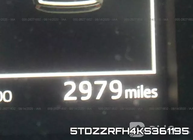 5TDZZRFH4KS361195 фото 8