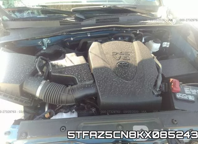 5TFAZ5CN8KX085243 фото 2