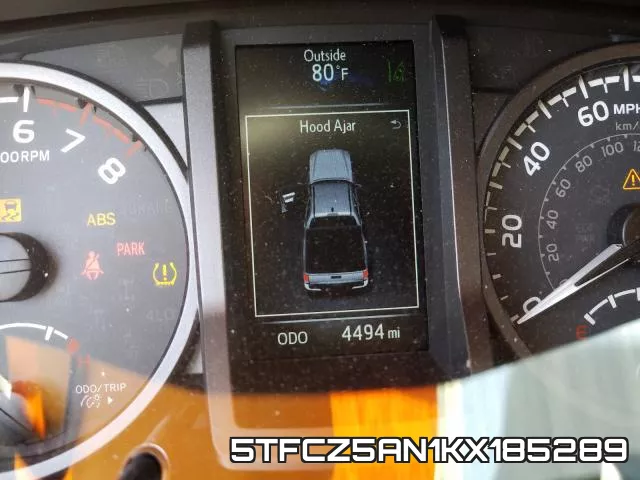 5TFCZ5AN1KX185289 фото 9