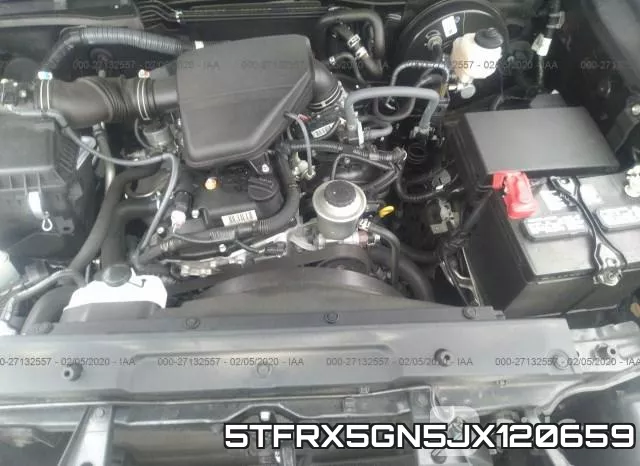 5TFRX5GN5JX120659 фото 2
