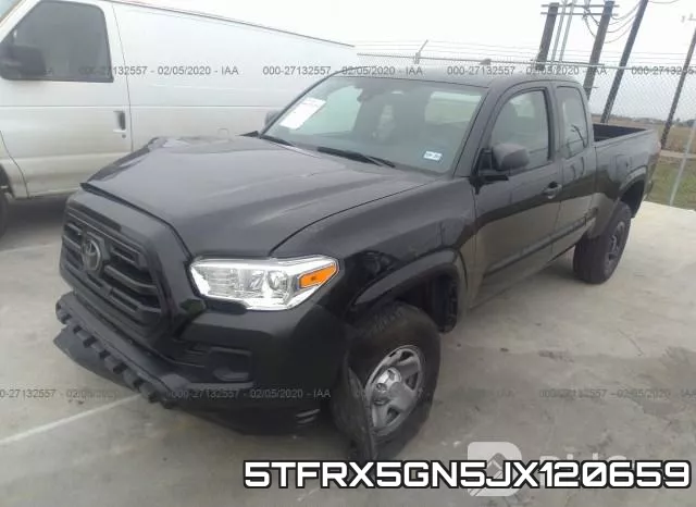 5TFRX5GN5JX120659 фото 3
