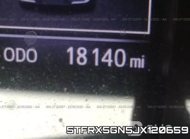 5TFRX5GN5JX120659 фото 8