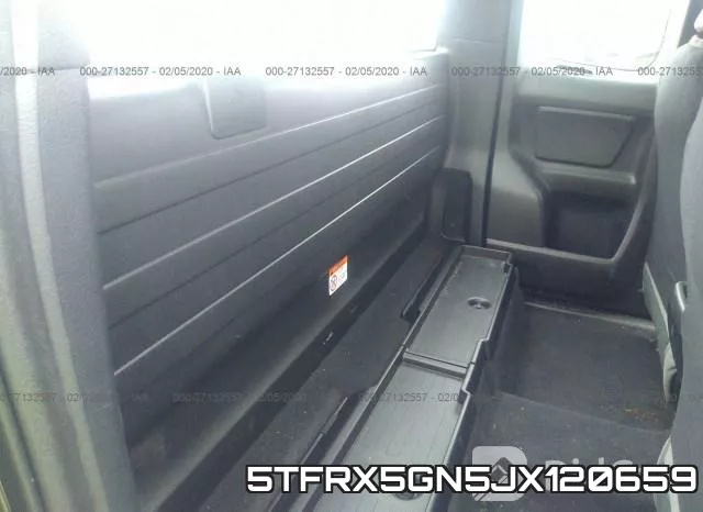 5TFRX5GN5JX120659 фото 9
