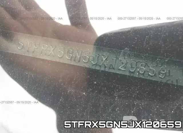 5TFRX5GN5JX120659 фото 10