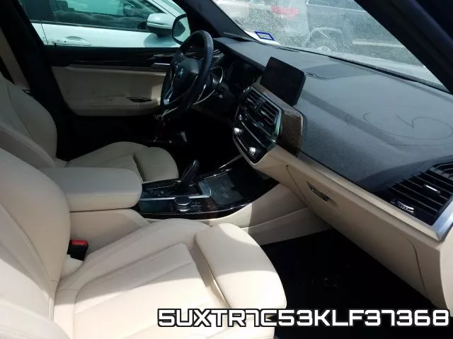 5UXTR7C53KLF37368 фото 6