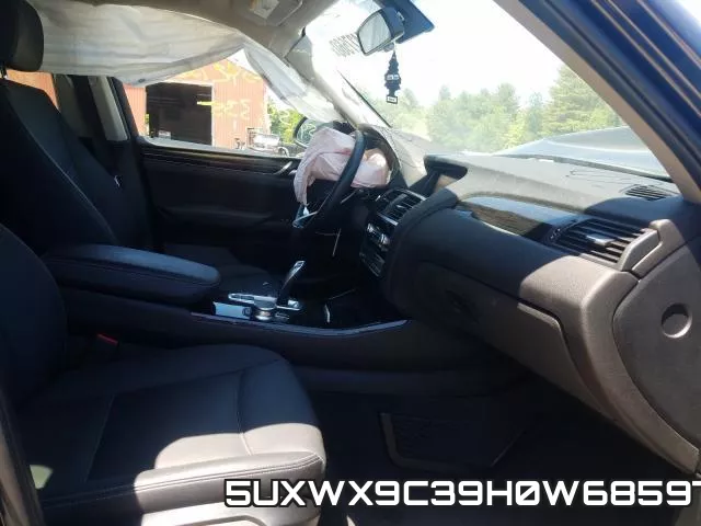 5UXWX9C39H0W68597 фото 6