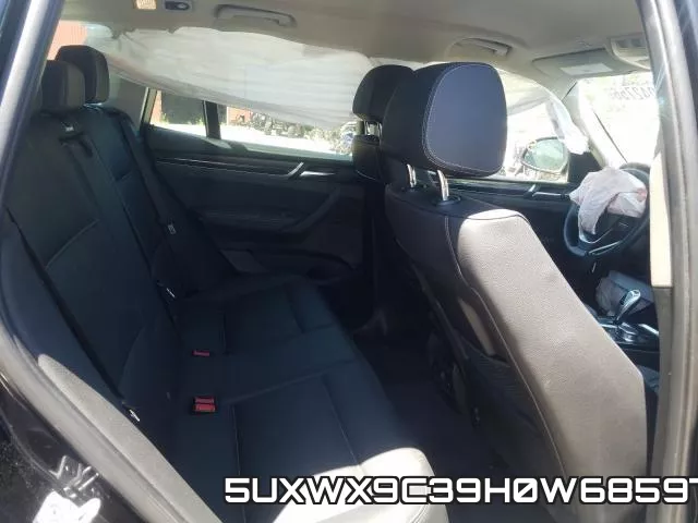 5UXWX9C39H0W68597 фото 7