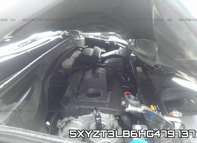 5XYZT3LB6HG479737 фото 2