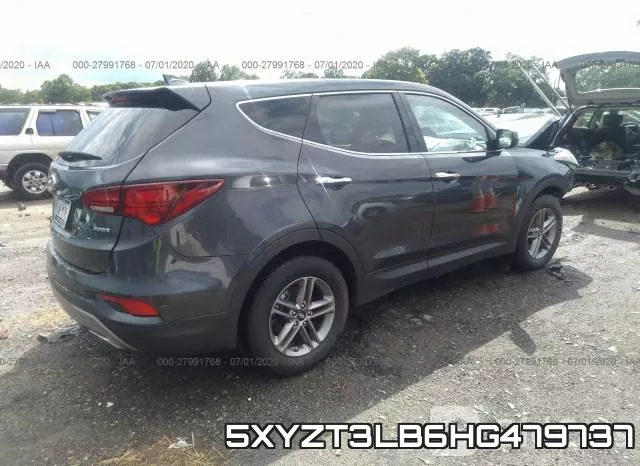 5XYZT3LB6HG479737 фото 5