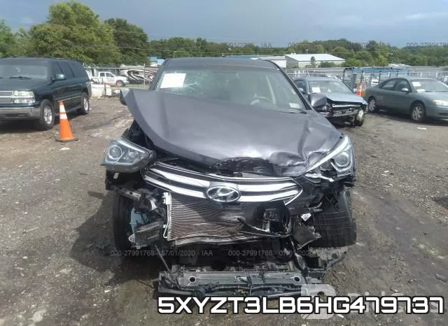 5XYZT3LB6HG479737 фото 7