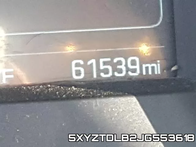 5XYZTDLB2JG553618 фото 9