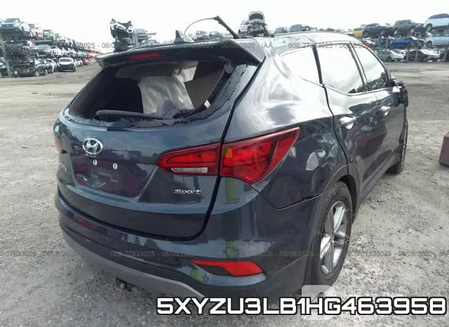 5XYZU3LB1HG463958 фото 5