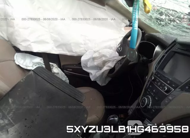 5XYZU3LB1HG463958 фото 6
