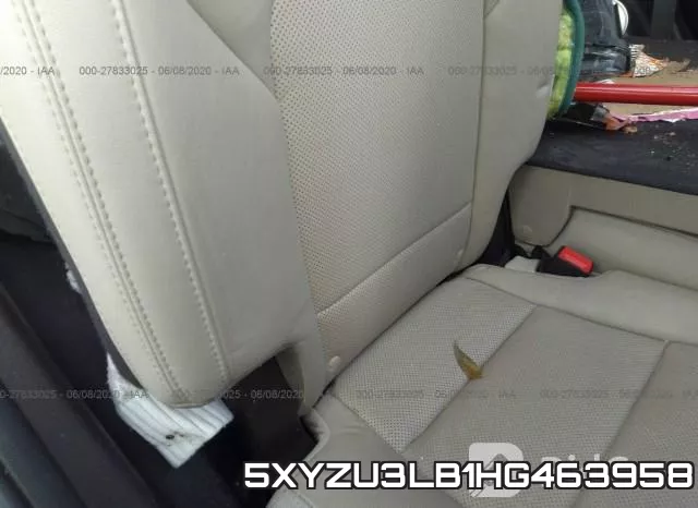 5XYZU3LB1HG463958 фото 9