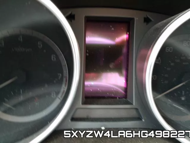 5XYZW4LA6HG498227 фото 9