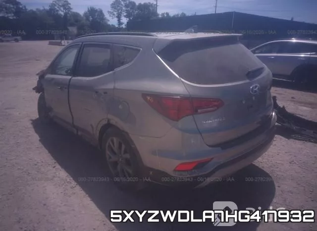 5XYZWDLA7HG417932 фото 3