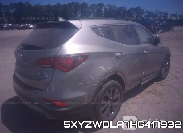 5XYZWDLA7HG417932 фото 4
