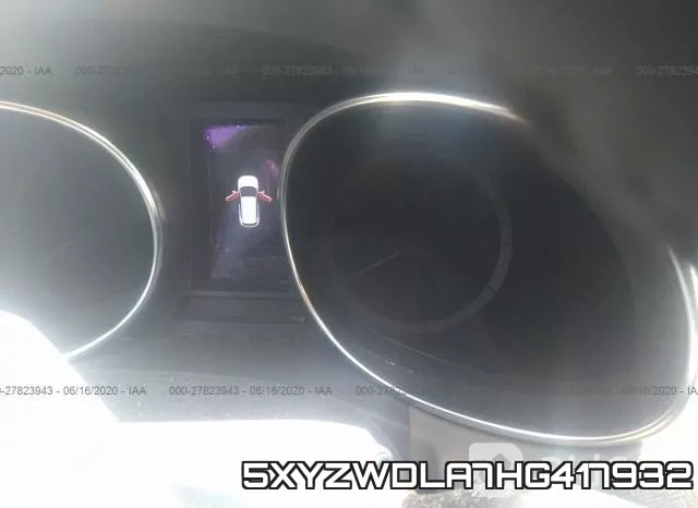 5XYZWDLA7HG417932 фото 7