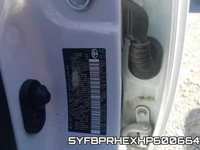 5YFBPRHEXHP600664 фото 2