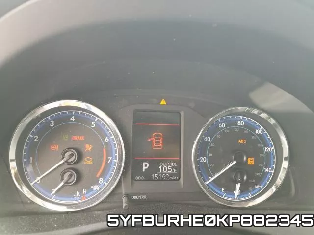 5YFBURHE0KP882345 фото 9
