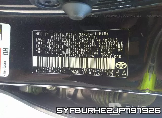 5YFBURHE2JP797926 фото 10