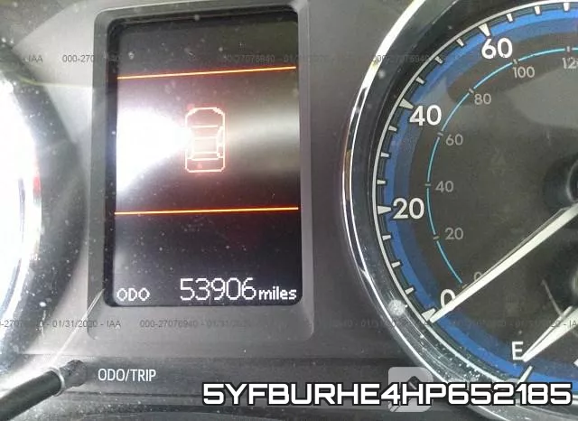 5YFBURHE4HP652185 фото 8