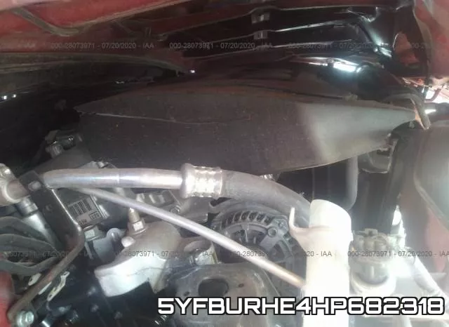5YFBURHE4HP682318 фото 2