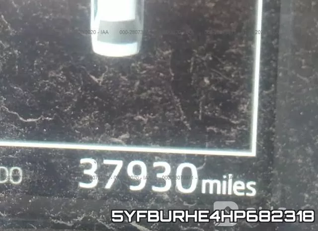 5YFBURHE4HP682318 фото 8