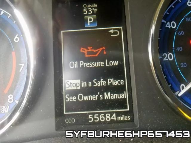 5YFBURHE6HP657453 фото 9