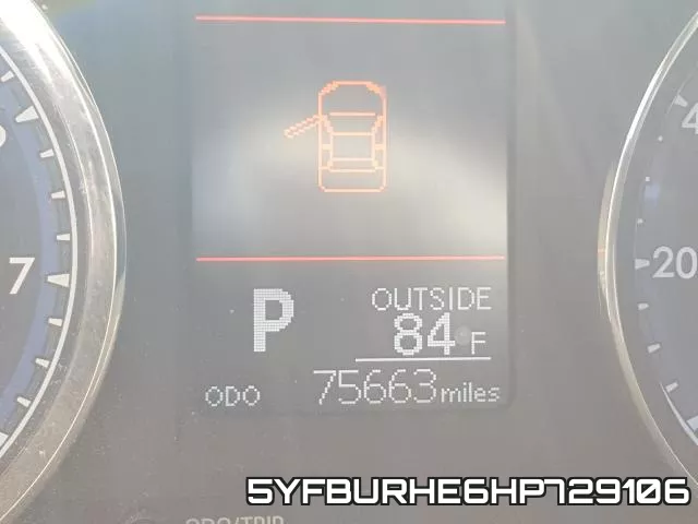 5YFBURHE6HP729106 фото 9