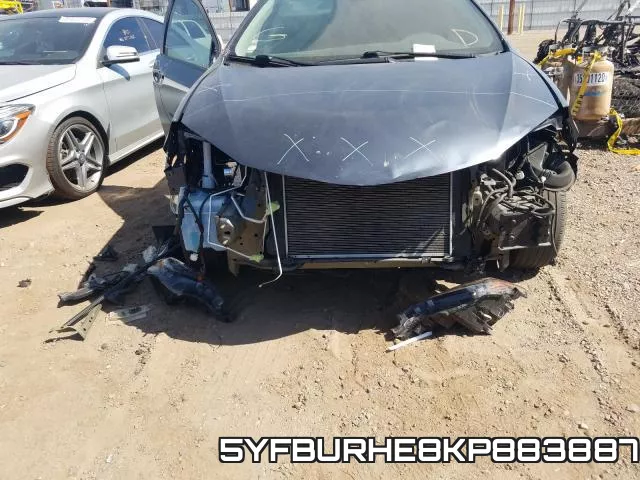 5YFBURHE8KP883887 фото 10