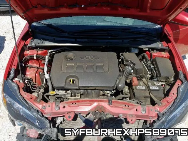 5YFBURHEXHP589075 фото 8