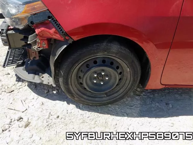 5YFBURHEXHP589075 фото 10
