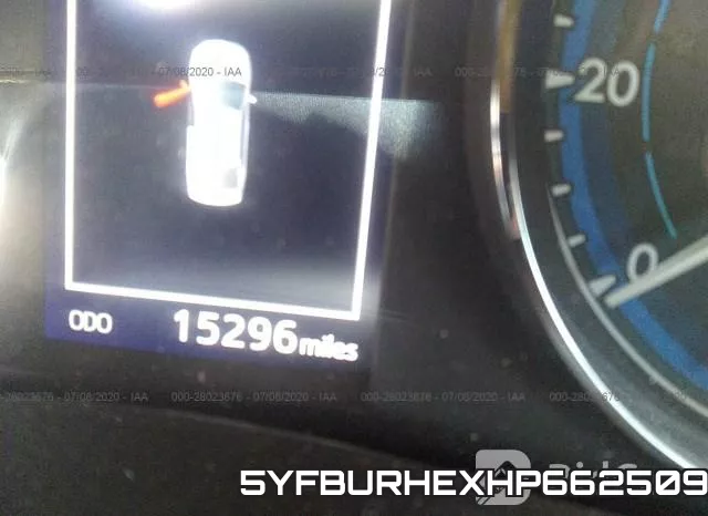 5YFBURHEXHP662509 фото 8