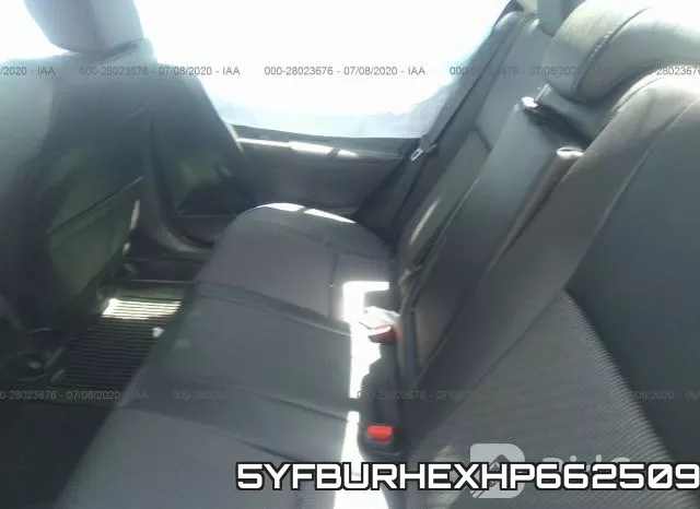 5YFBURHEXHP662509 фото 9