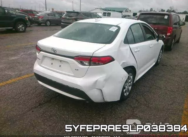 5YFEPRAE9LP038384 фото 3