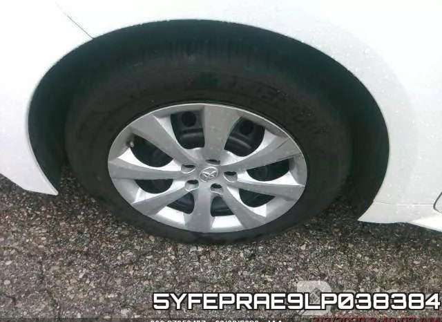 5YFEPRAE9LP038384 фото 7