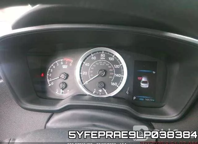 5YFEPRAE9LP038384 фото 8