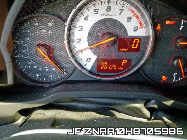 JF1ZNAA10H8705986 фото 9