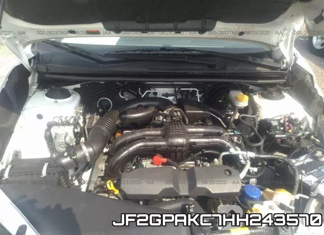 JF2GPAKC7HH243570 фото 2