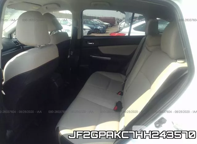 JF2GPAKC7HH243570 фото 9