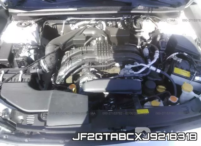 JF2GTABCXJ9218318 фото 2