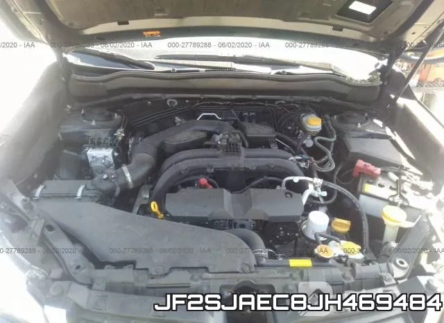 JF2SJAEC8JH469484 фото 2