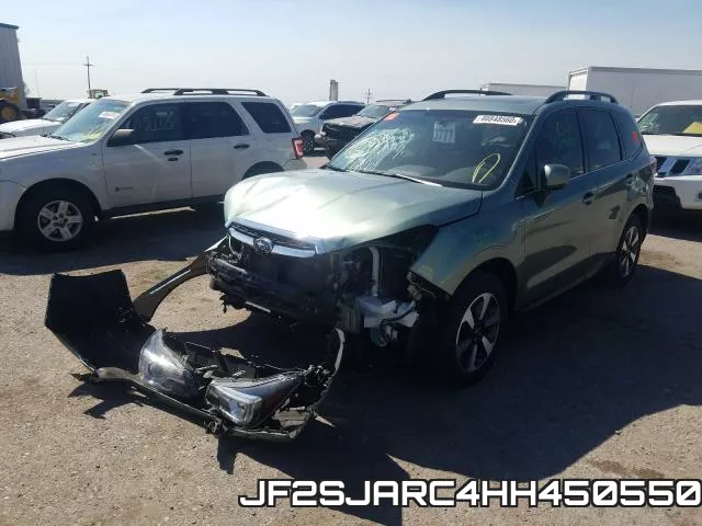 JF2SJARC4HH450550 фото 3