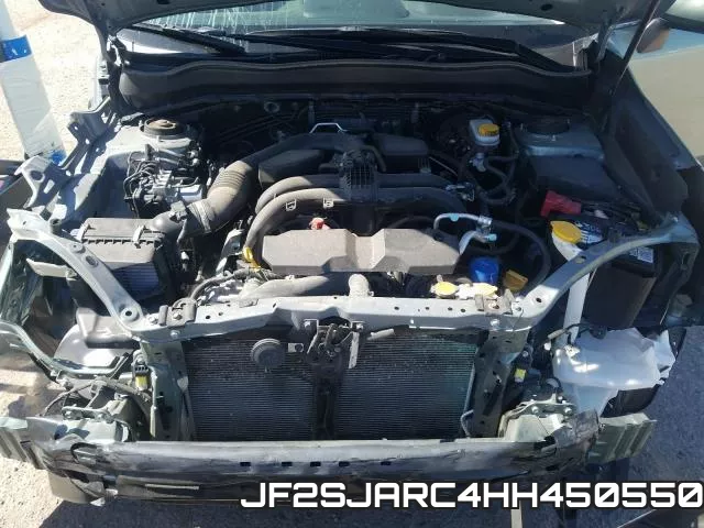 JF2SJARC4HH450550 фото 8