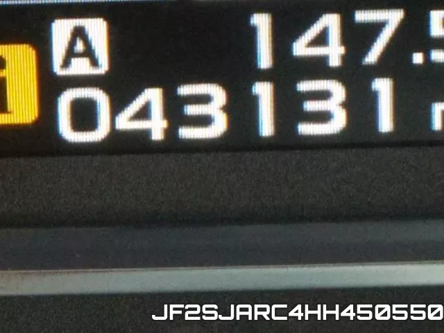 JF2SJARC4HH450550 фото 9