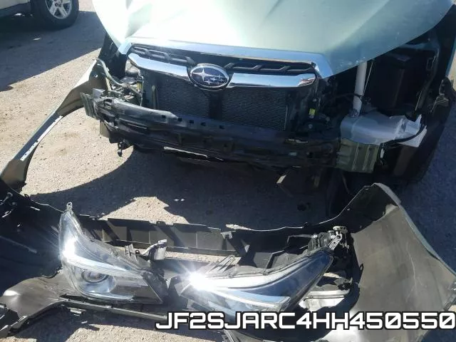 JF2SJARC4HH450550 фото 10