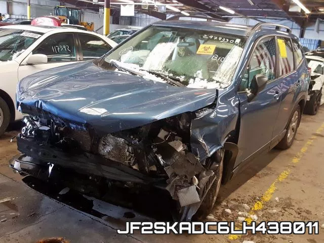 JF2SKADC6LH438011 фото 3
